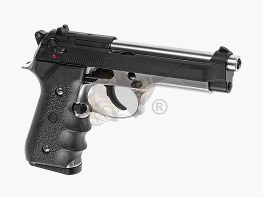 M9A Airsoft Pistole - GBB in Dualtone Schw./Silber