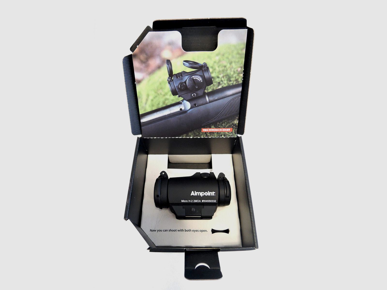 Aimpoint Micro H-2 + Base Picatinny, image 1 sur 3