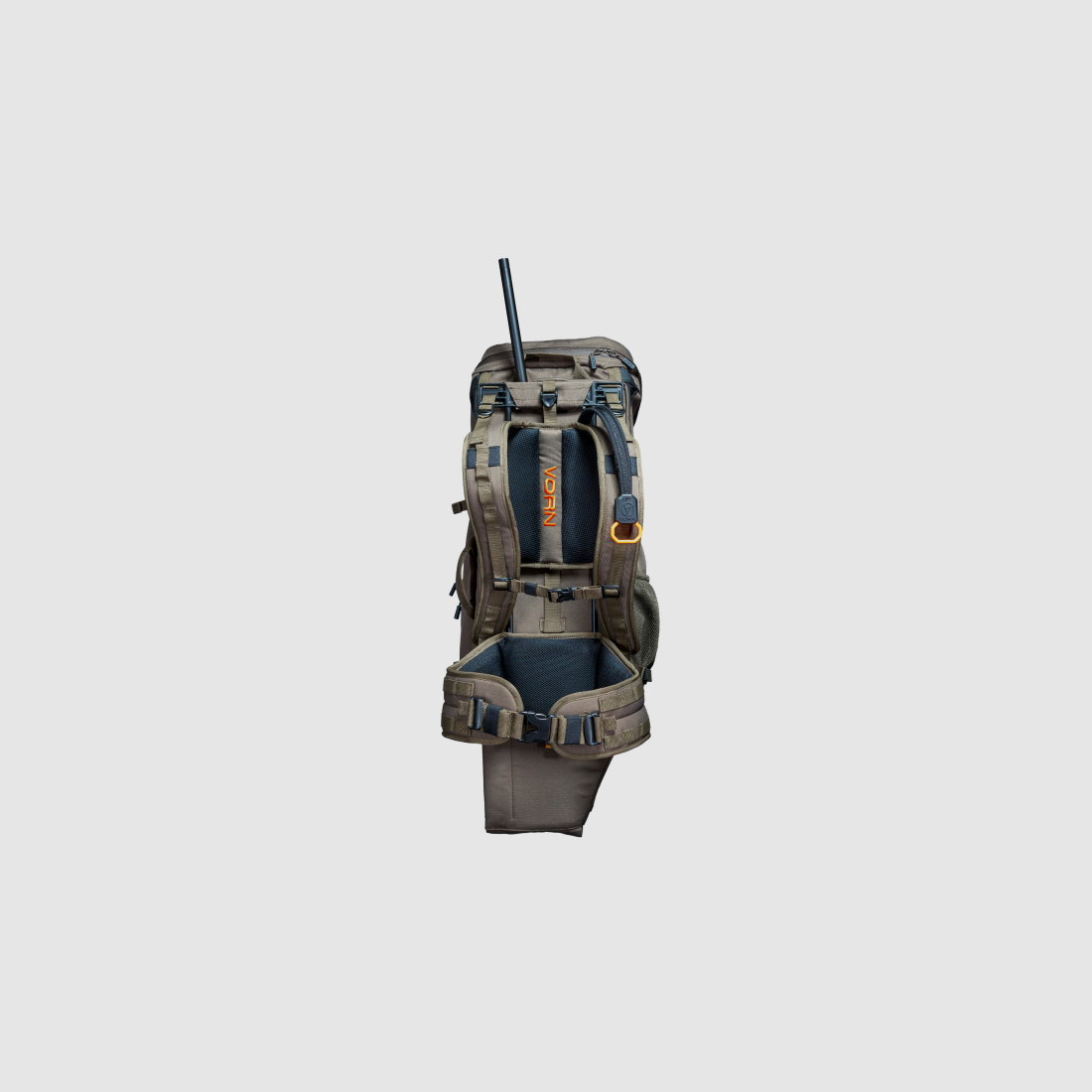 Vorn EV45 Liter Gewehrrucksack - Farbe: grün, Bild 3 von 5