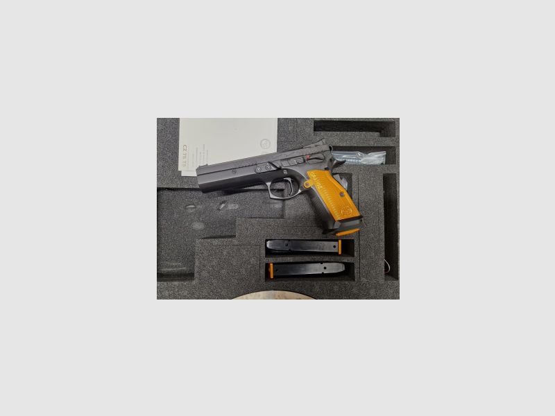 CZ Tactical Sport Orange 9mm Luger
