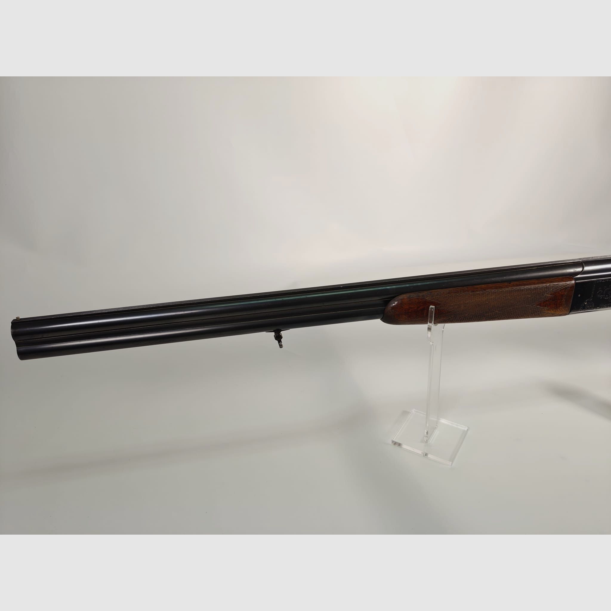 Consul Mod. Konsul Bockdoppelflinte 12/70 met ejectoren