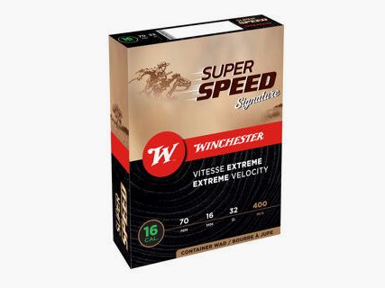 Cartouches 16/70 Super Speed G3 32G PB6 X 10