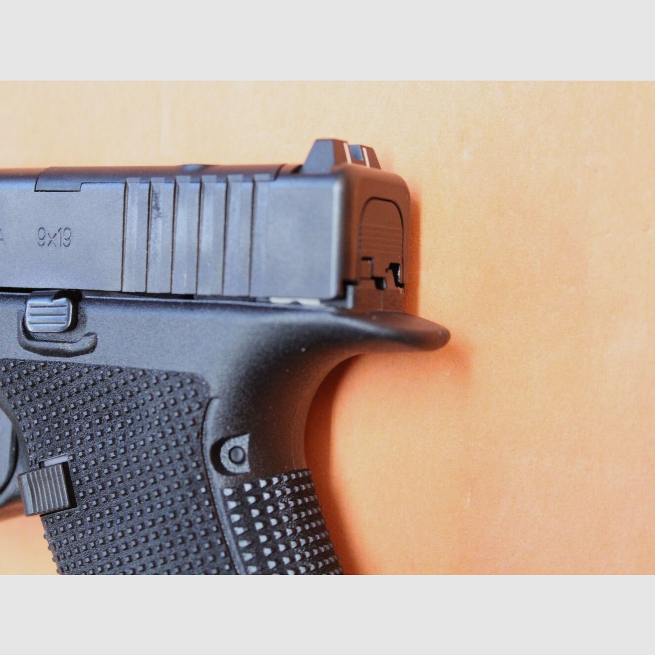 Glock Ha.Pistole 9mmLuger Glock19 Gen6 OR FS 102mm Lauf Optic Ready System f. Red Dot Sight (9mmPara)