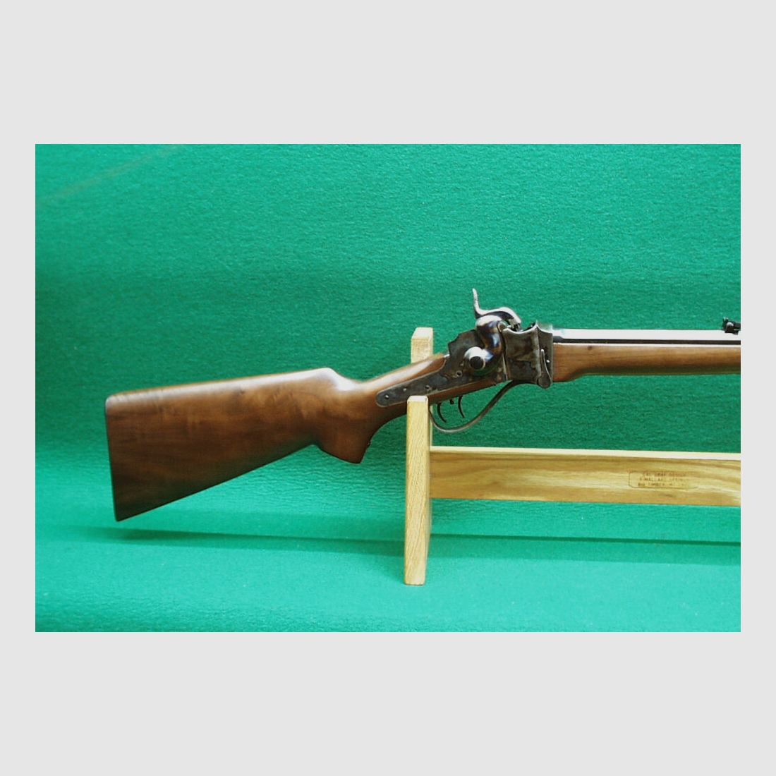 Pedersoli Saguaro Sharps 1859 Silhouette 32", image 3 sur 6