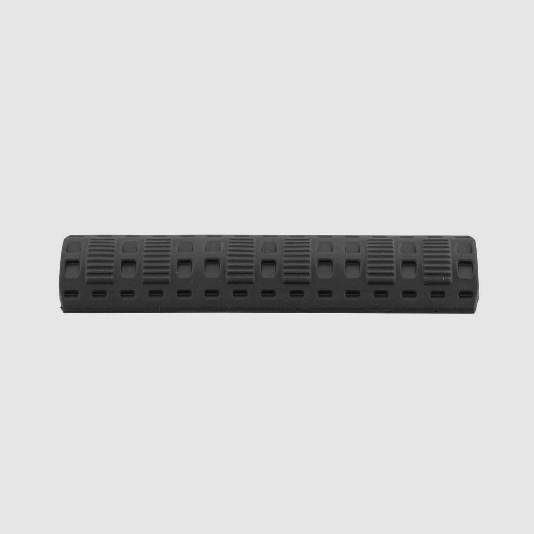 Picatinny-Schienenabdeckung DLG Tactical 15 cm Schwarz - Robuster Schutz - Einfache Installation - Optimale Haltbarkeit und Sicherheit, Bild 2 von 5