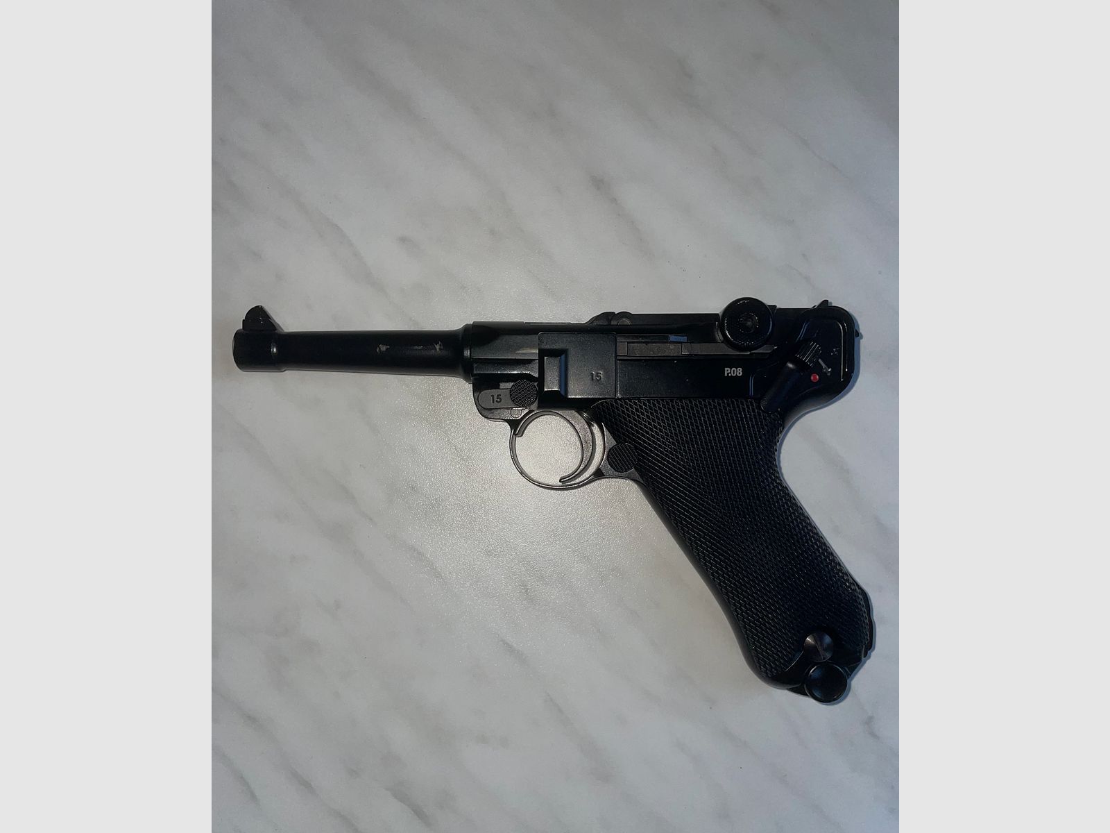 Umarex Legends Luger P08 4,5 mm