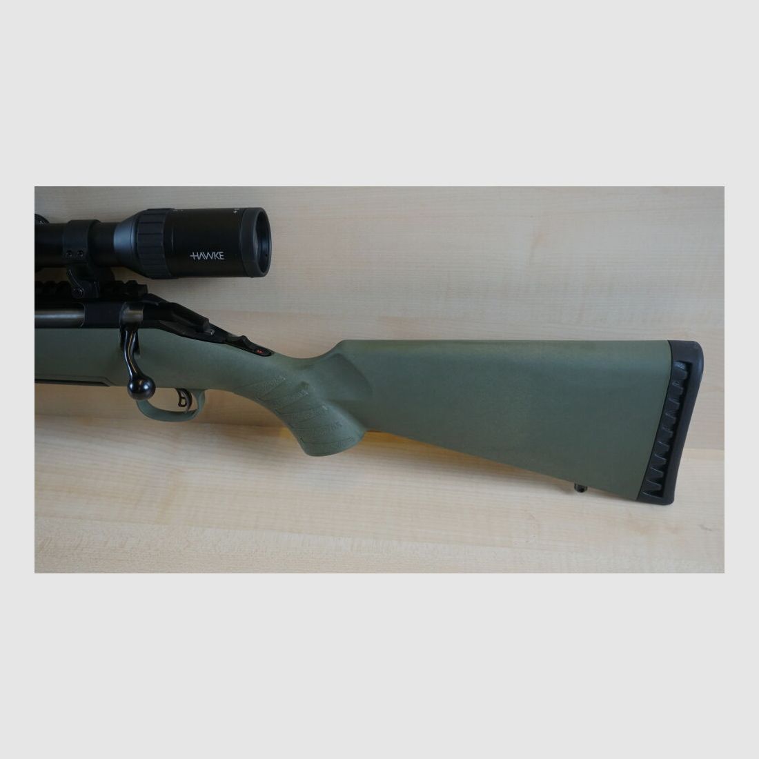 Ruger Predator Linkssystem