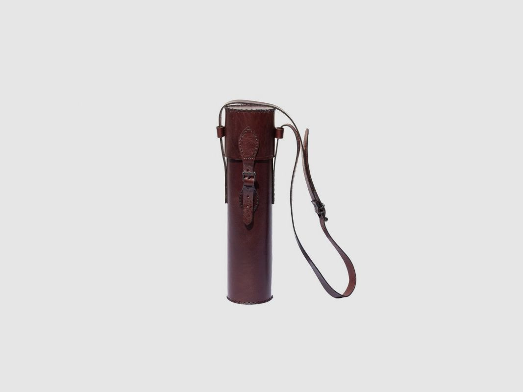 Housse en cuir pour grand viseur 8 cm x 40 cm, image 1 sur 2