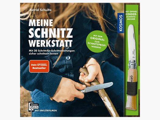 Kinderbuch "Meine Schnitzwerkstatt"