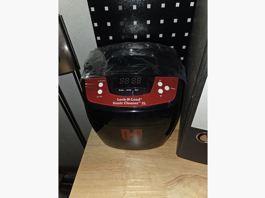 Hornady LOCK-N-LOAD Sonic, dispositivo de limpieza por ultrasonido