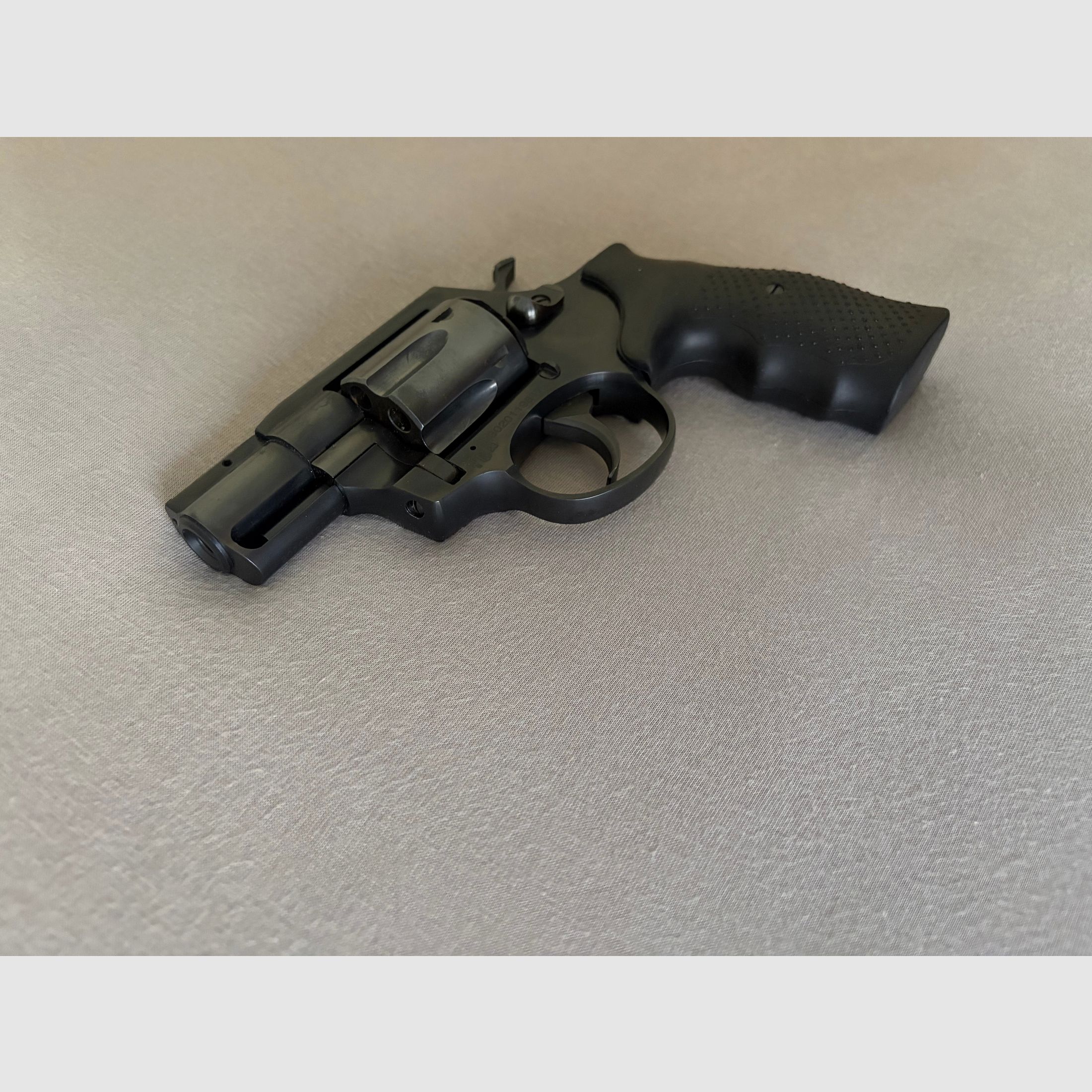 Like new STEEL COP 2 revolver MWM Gillmann GmbH blank firing gun
