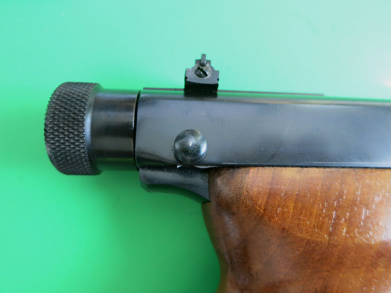 Drulov Modell 70 Standard, .22 lr, "pistolet libre"  #52