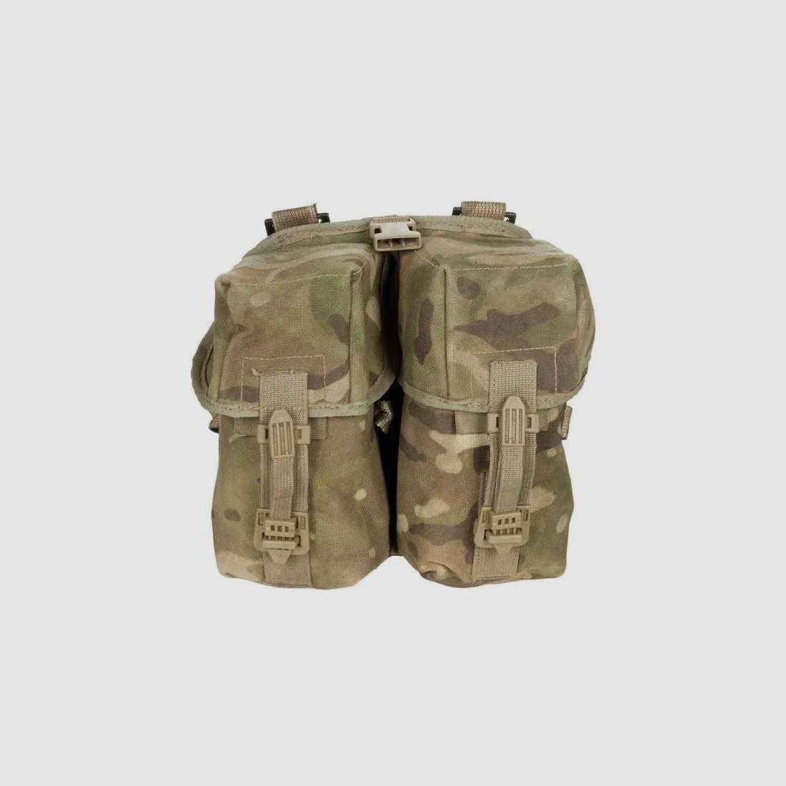 British Army Britische Magazintasche doppelt gebraucht