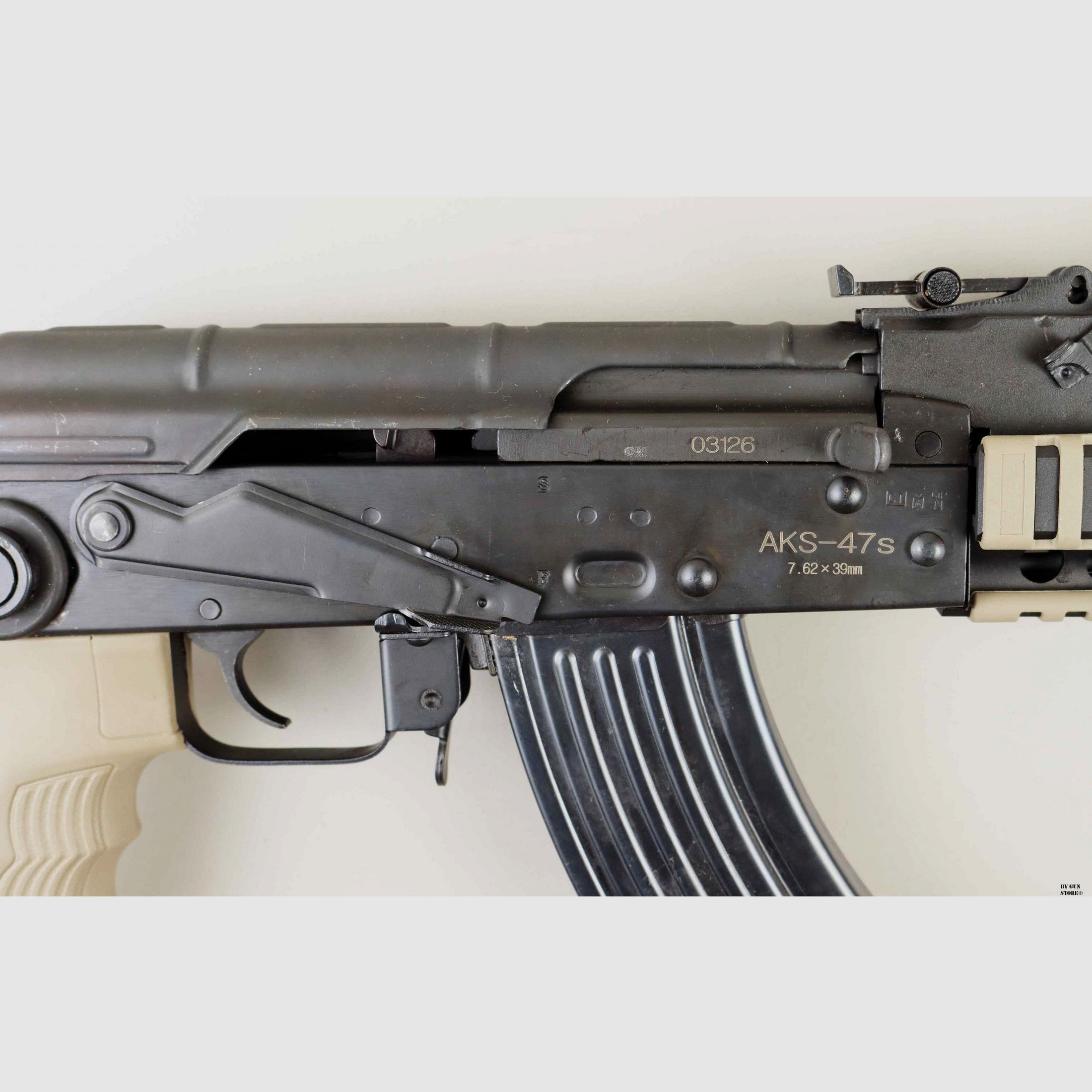 Fucile SDM mod. AKS-47 TACTICAL LIMITED SERIES F.D.E. cal. 7.62X39MM, immagine 7 di 7