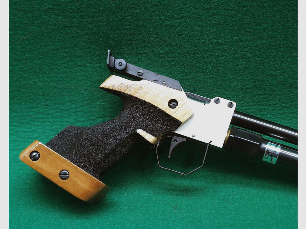 Pistola de combate FEG CO2 GPM-02, imagen 4 de 6
