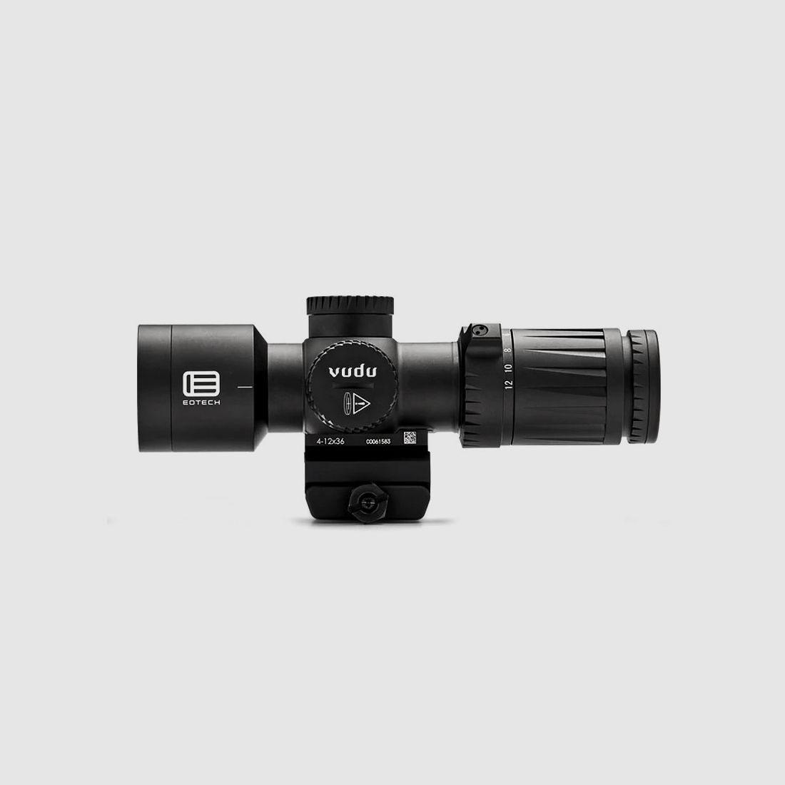 EOTECH Vudu 4-12x36 FFP Ultra Short MD5-Absehen (ohne EFLX/Montagering)