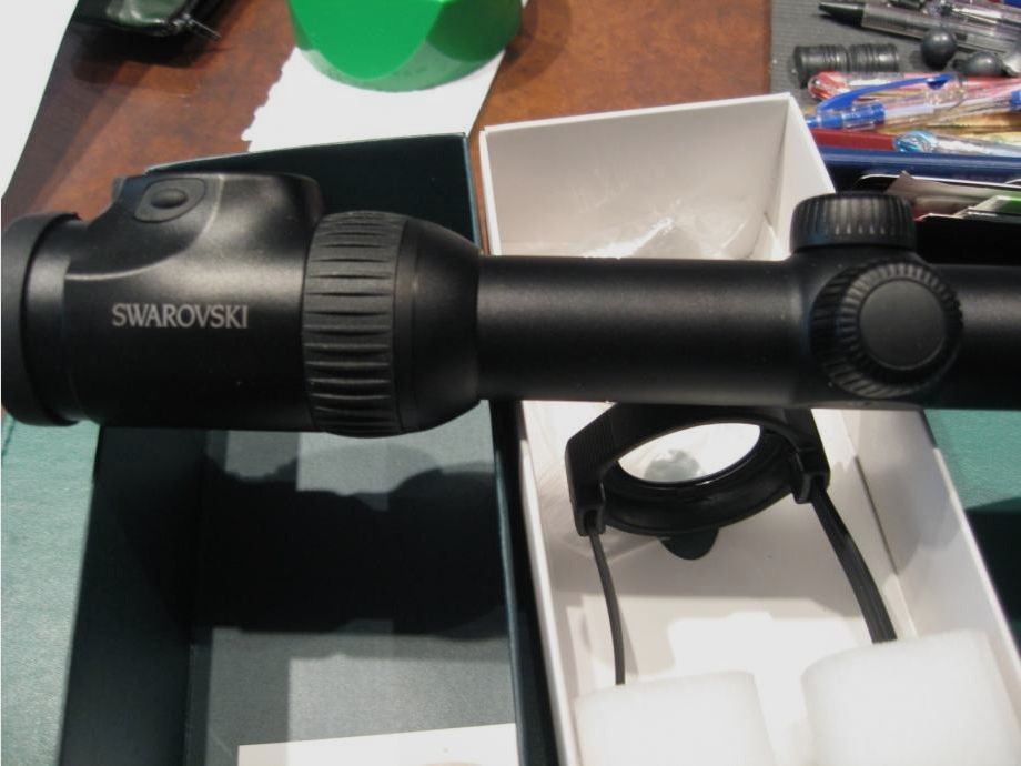 Viseur Swarovski Z6i 1.7-10x42