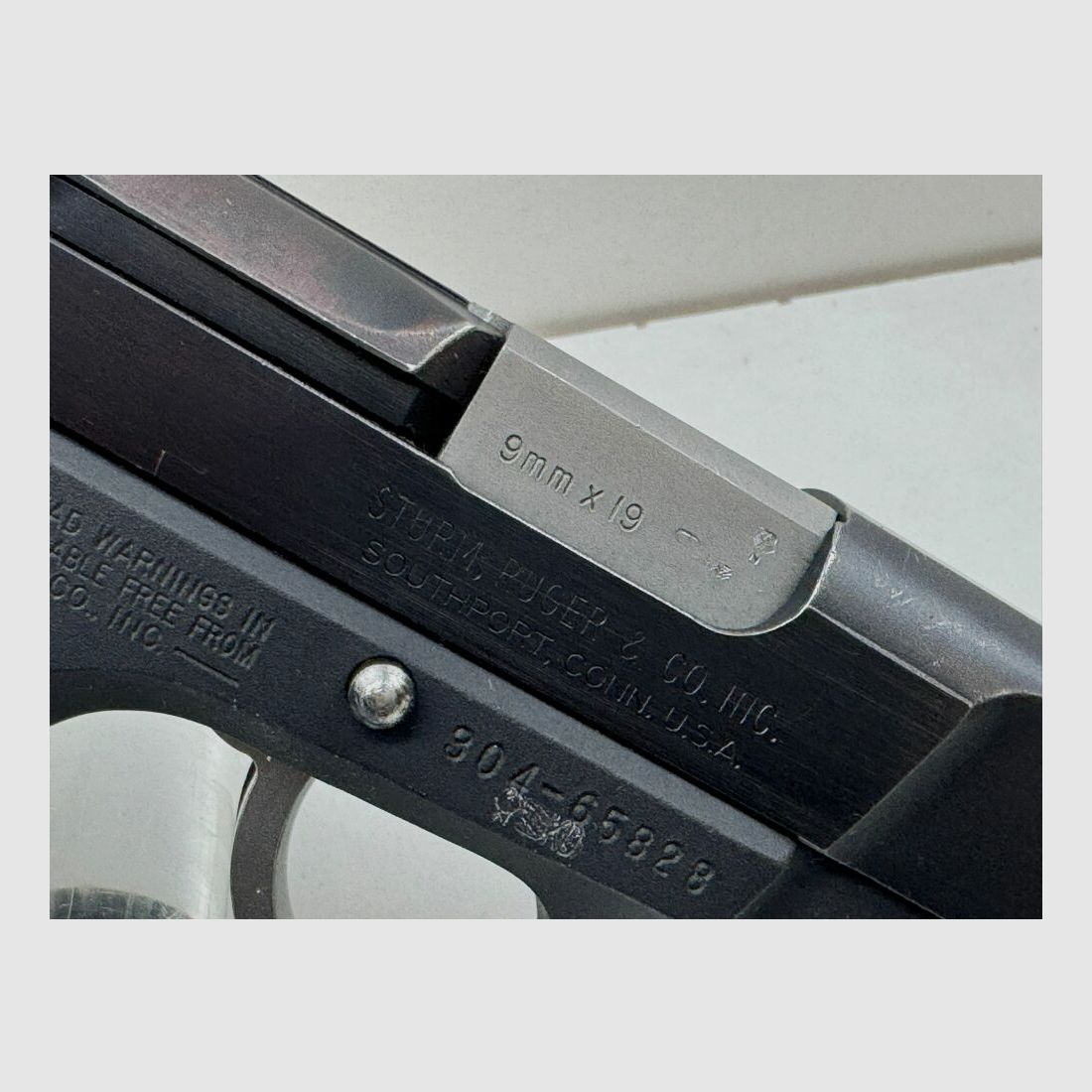 Ruger P89 - Waffen Friedrichs