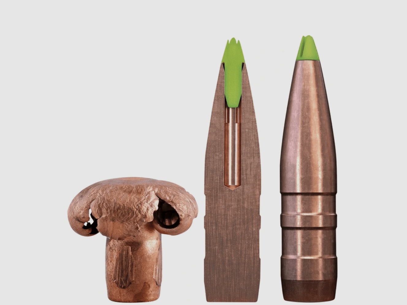 .308 Win. Sako Powerhead Blade 9.7g / 105grs., image 2 sur 2