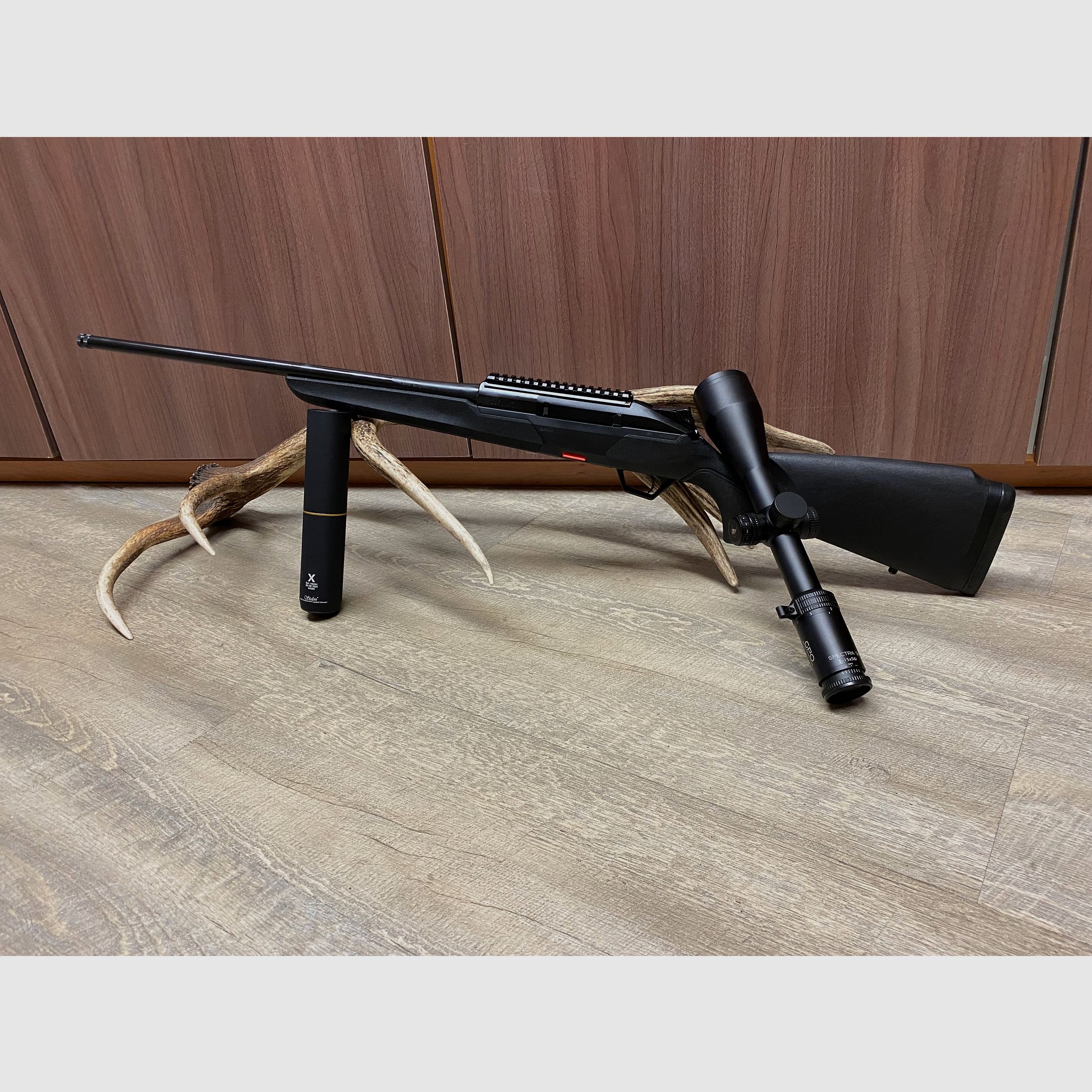 Beretta BRX-1, mit GPO Spectra 5x 3-15x56 & Stalon X 108