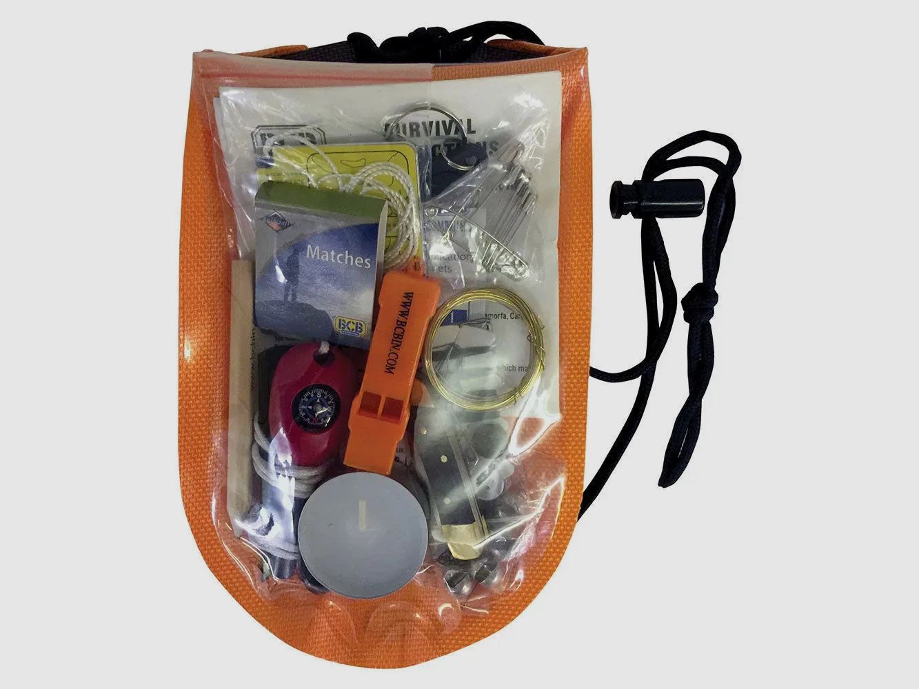 BCB BCB Überlebensset Waterproof Survival Kit