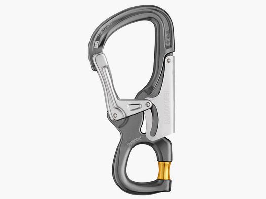 Petzl carabiner Eashook open EN 362