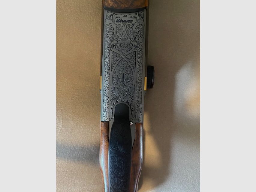 Blaser S2 Double rifle S2 côte à côte Custom Shop 8x57 IRS État impeccable aucune trace d'utilisation