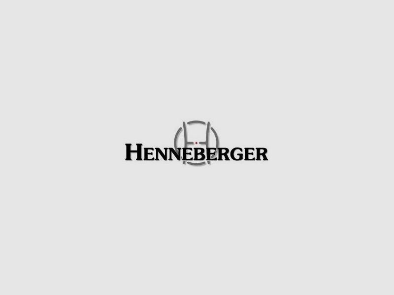 HENNEBERGER Montage f. Leuchtpunktvisier Adapterplatte Micro AIMPOINT f. Docter Sight Montageplatte