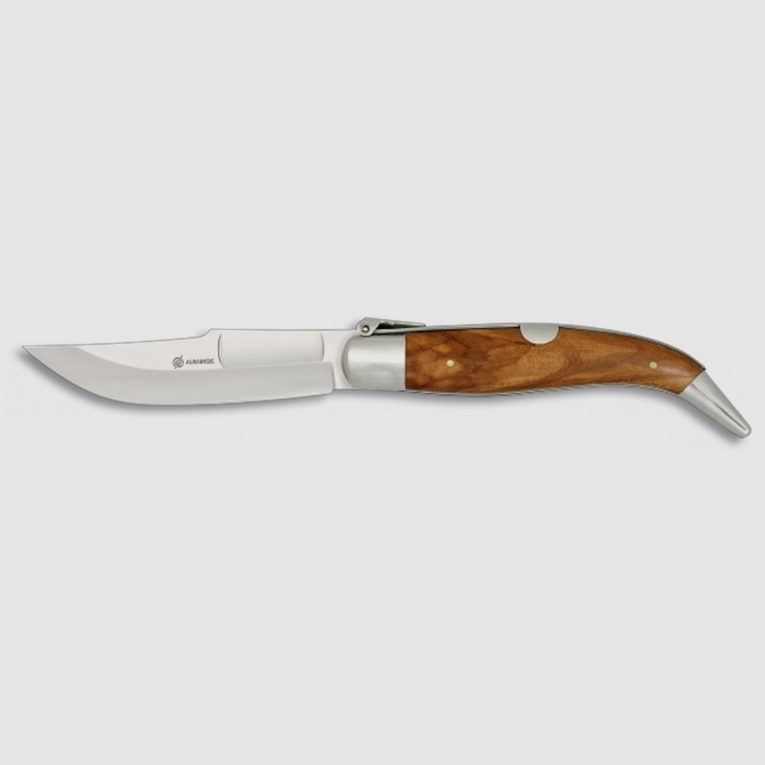 Spanisches Navaja Taschenmesser 11cm Olivenholz