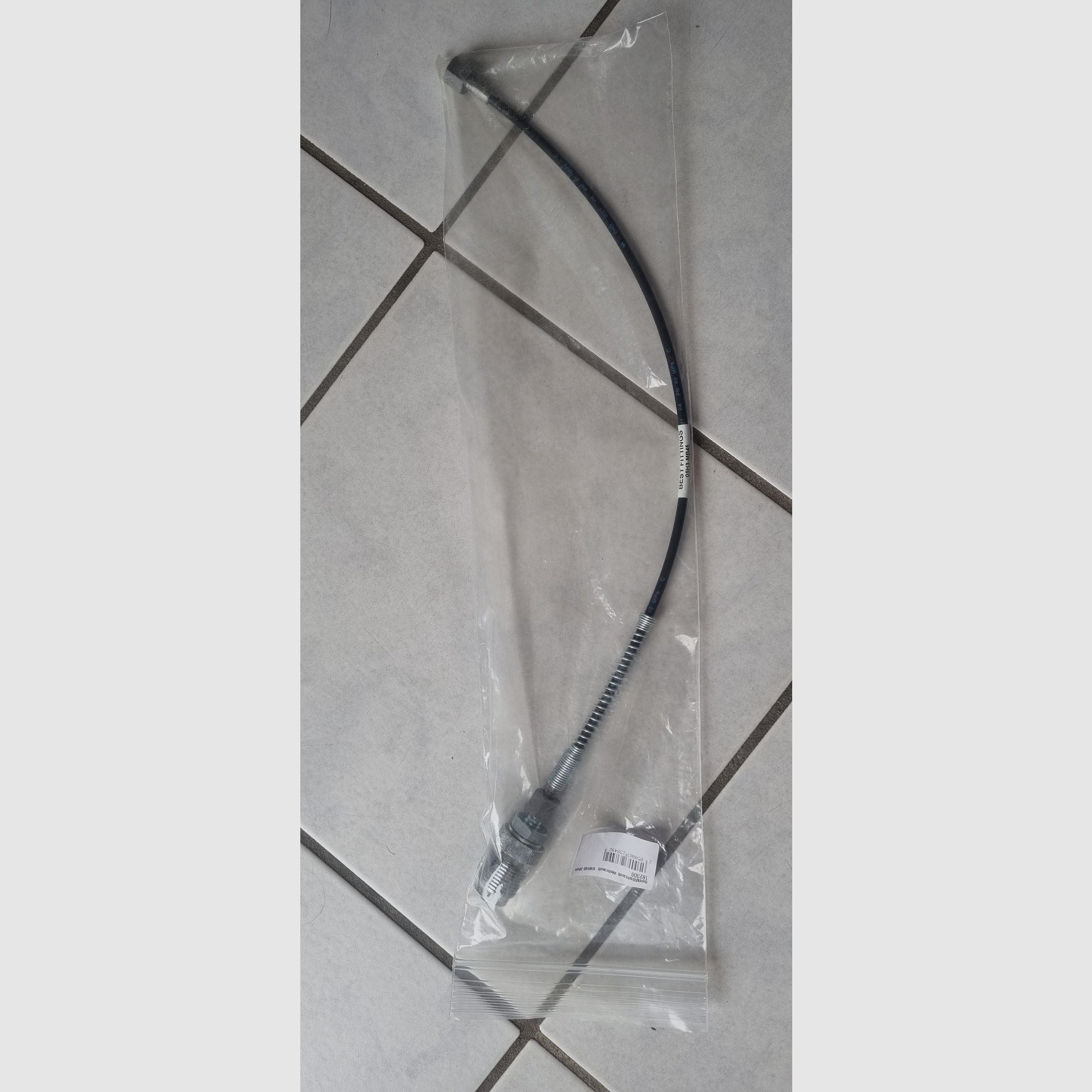 Weihrauch Quickfillschlauch HW 100         30cm