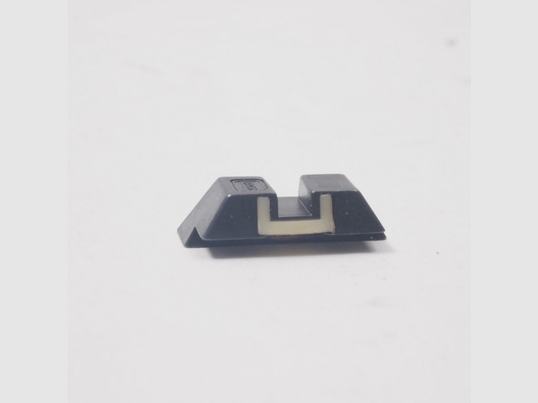 Leuchtende Metallkimme GLOCK, Höhe 6,5 mm