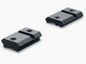 LEUPOLD base/guida per attacchi per Rem. 700 nero opaco in 2 pezzi base QRW (Weaver)