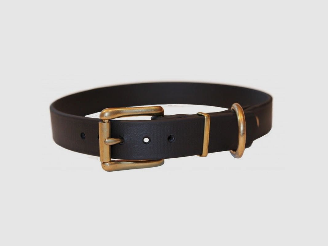 Rüdemeister - verstelbare halsband Premium BioThane 19 mm