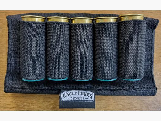 Cordura shaft magazine – For 5 shotgun cartridges