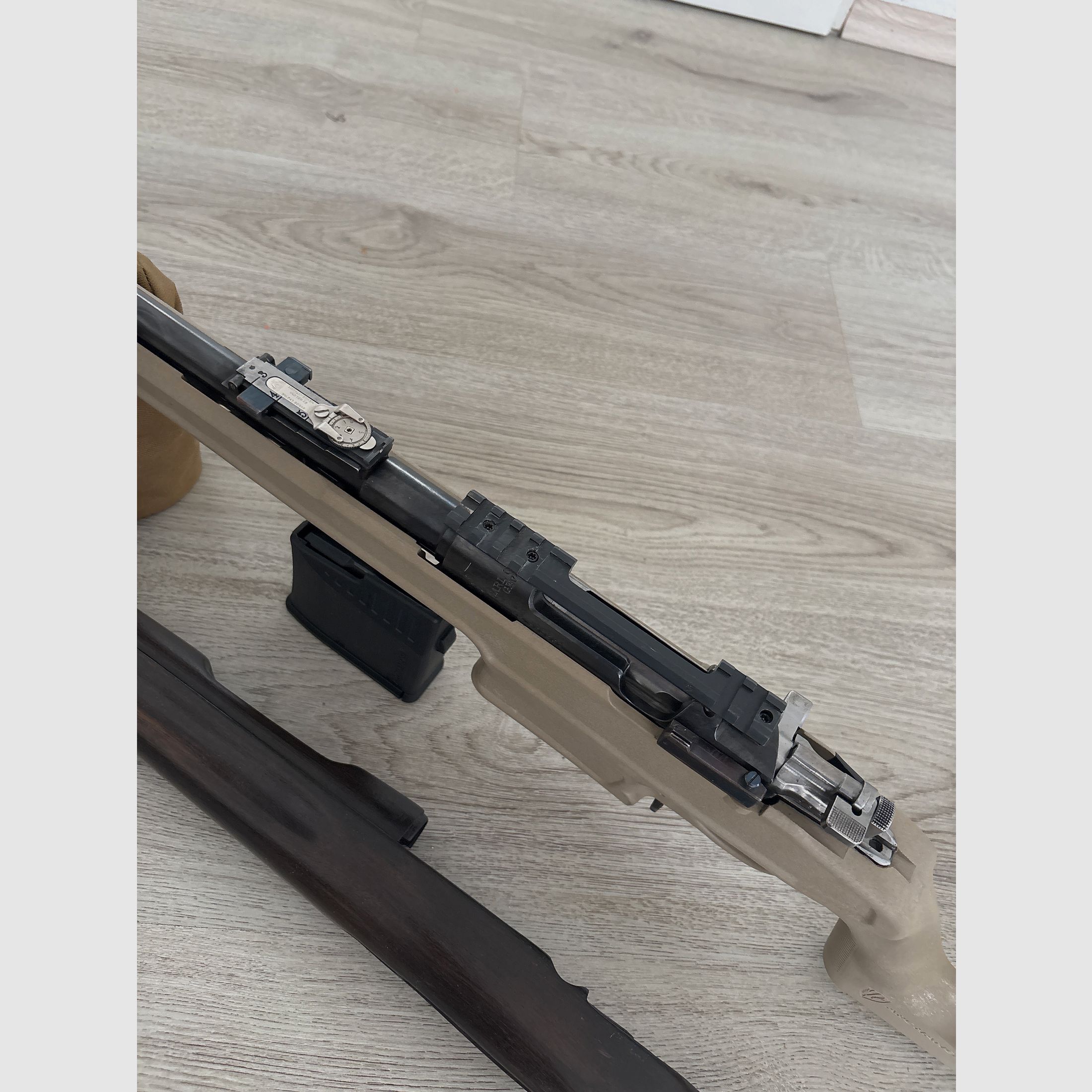 Zweedse Mauser M96 Carl Gustaf 6.5x55 Nummerngelijk