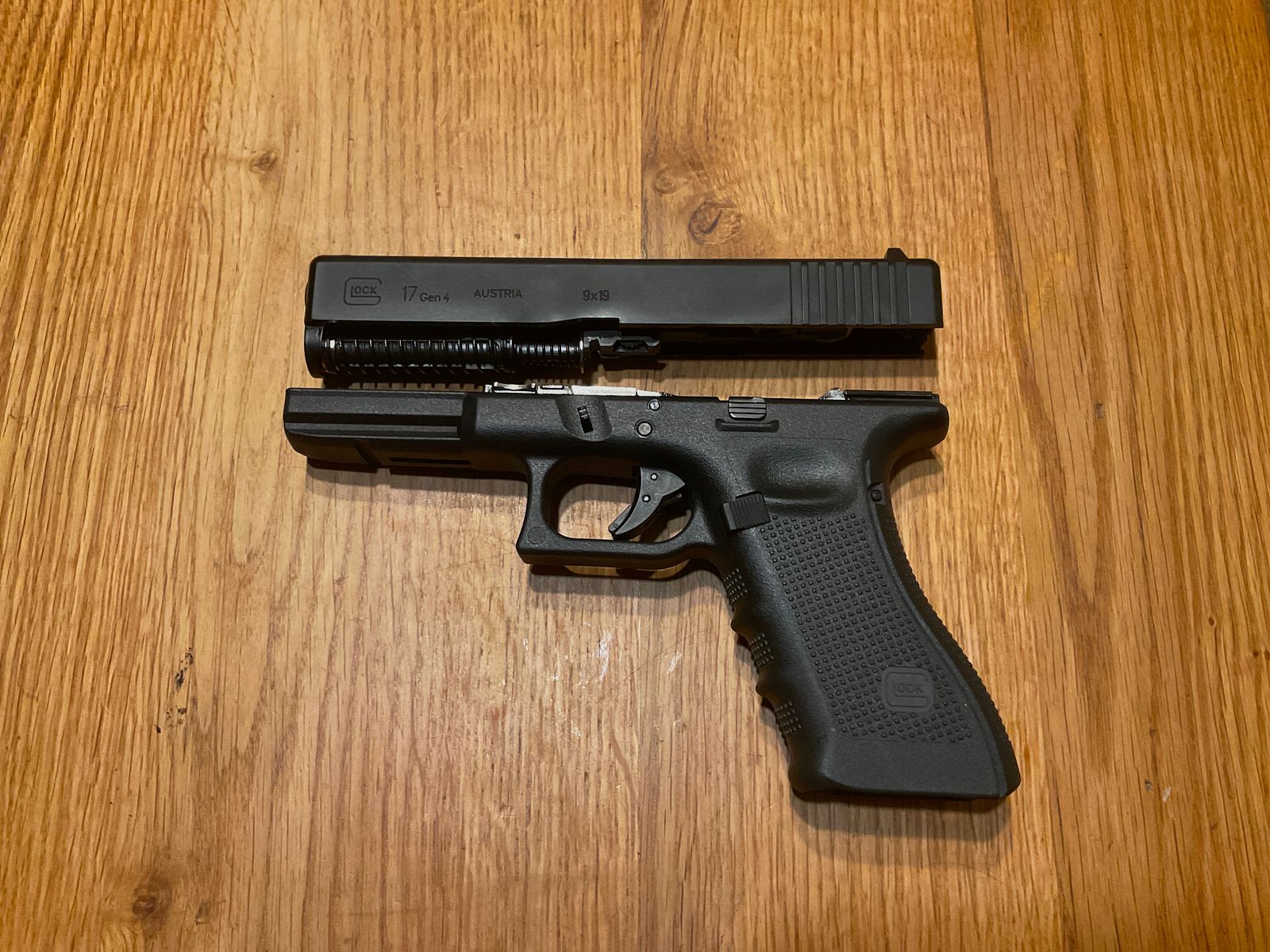 Glock 17 CO2 Airsoft Neuwertig 