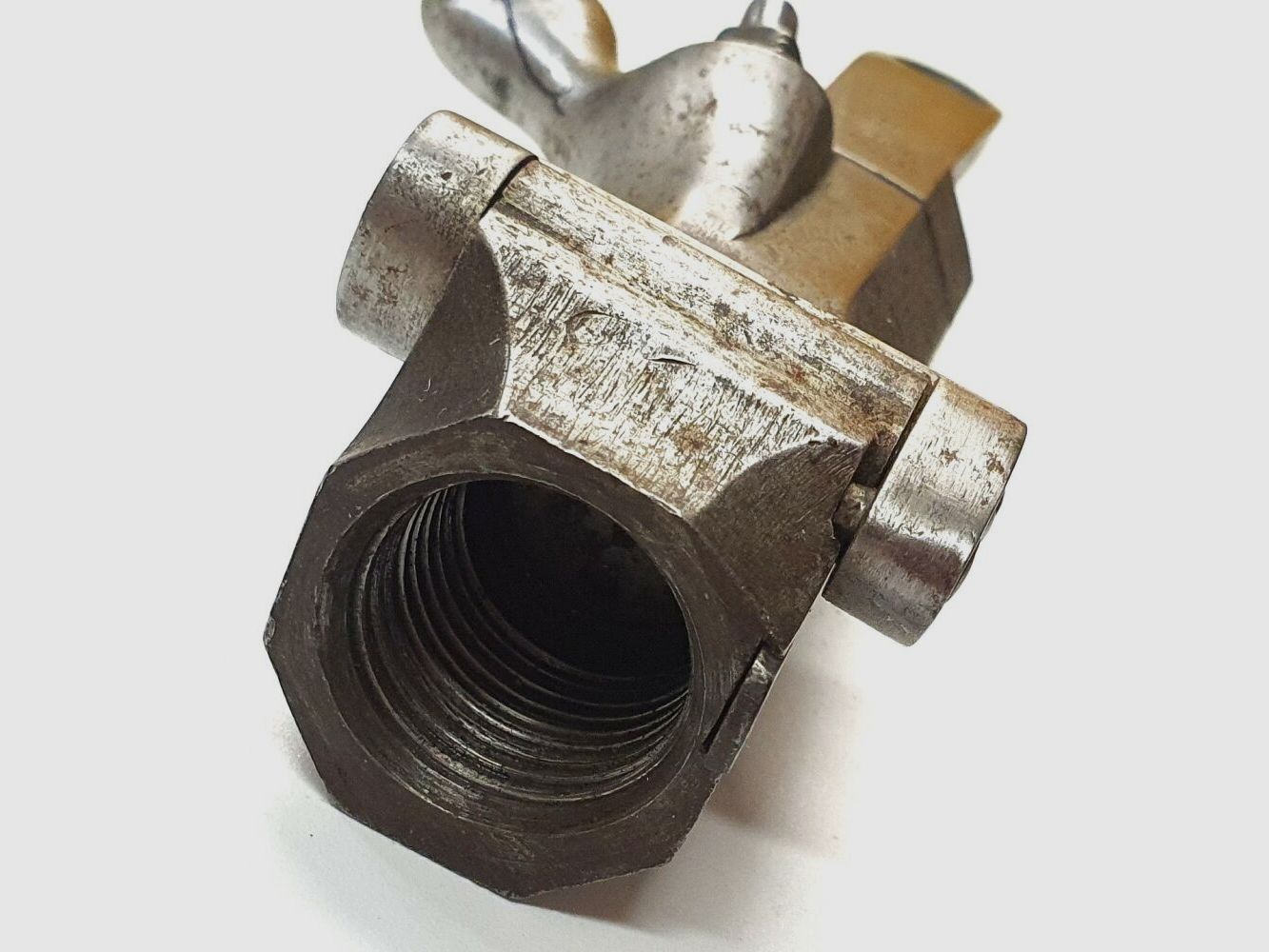 Cassa Wänzel e testa di chiusura per M1862/1867