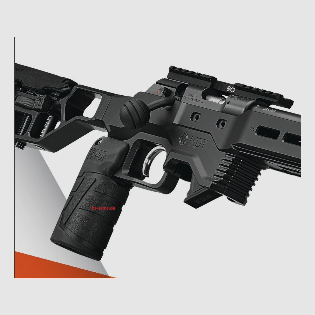 Czeska Zbrojovka KK-repetierbüchse CZ457 MDT ACC - .22 lfb - 24