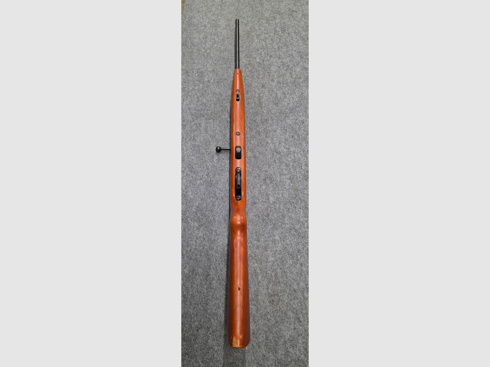 3.) Haenel Mod. 310 mit Feinabzug im schönen Zustand Durchlader kein 49a