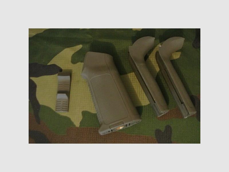 Element MMD Modular Grip OD Motorgriff Gearbox 6mm V2. Airsoft Softair