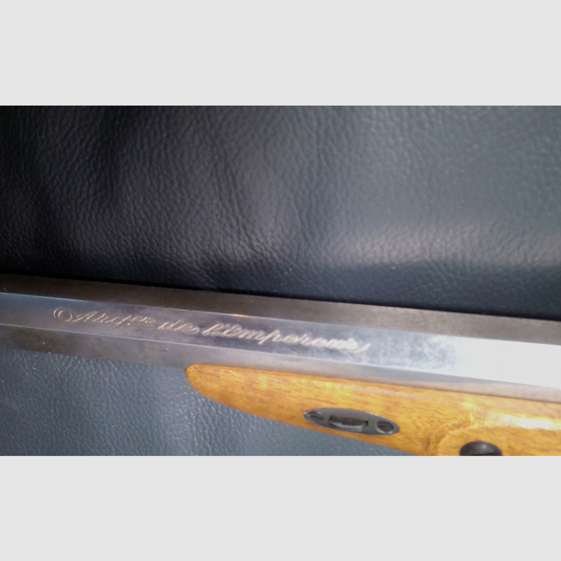 Armi Sport Italia Fucile ad avancarica a percussione "Le Page" Pistola Cal. 45 Polvere nera