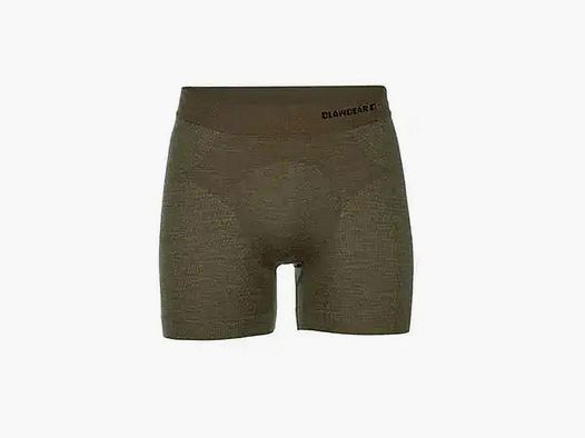 Clawgear Clawgear Boxershort Merino Seamless stonegrey olive - S Herren