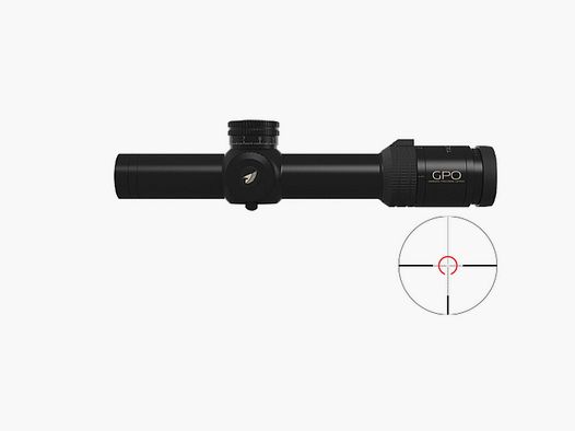 GPO Tactical 1-8×24 riflescope