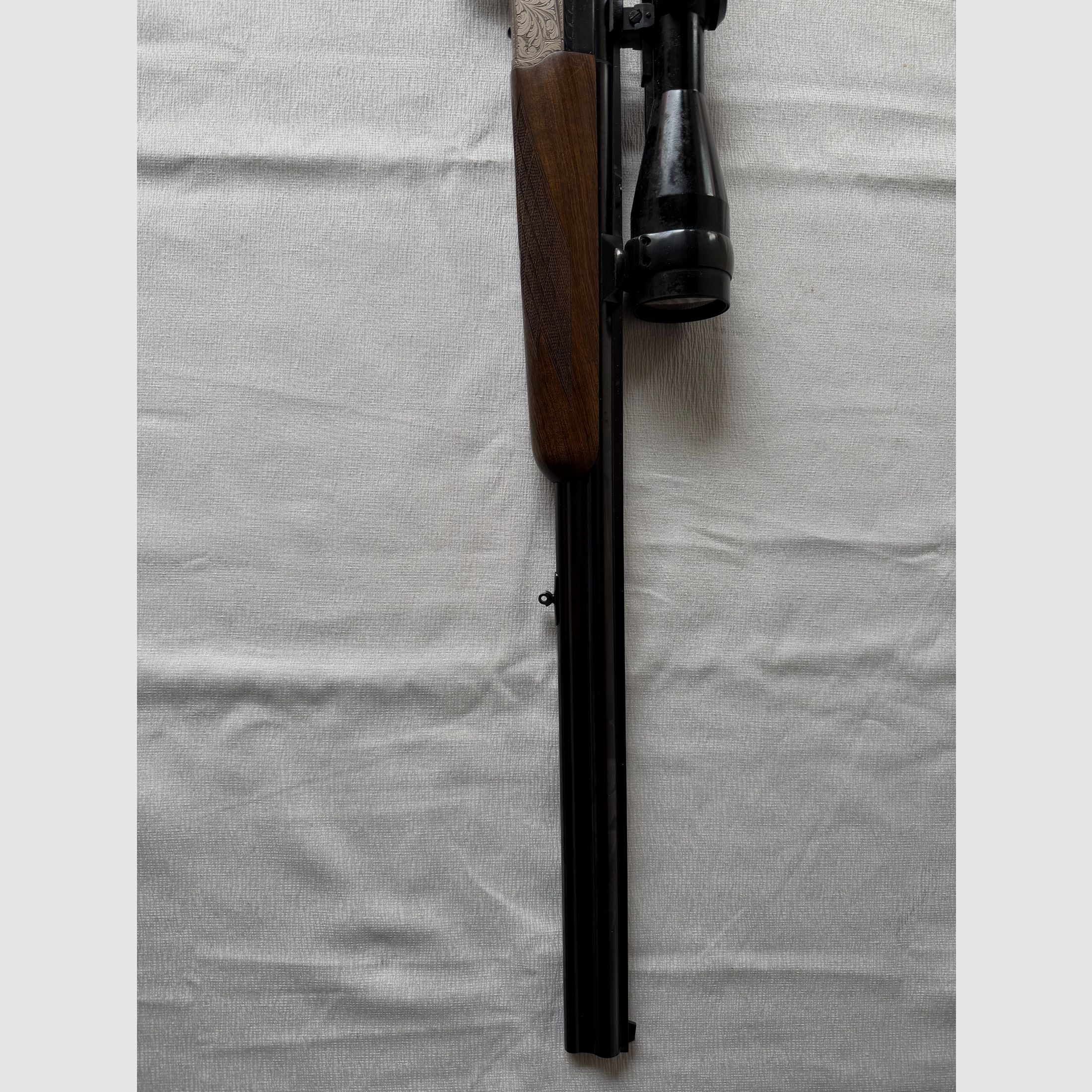 Krieghoff „ULM“ double rifle shotgun 16/70 & .30-06 Spring.