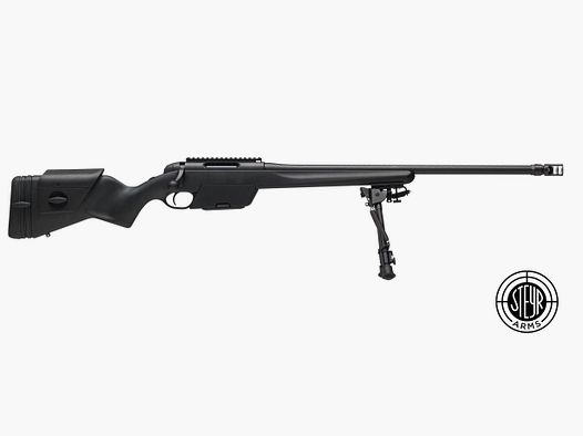 STEYR SSG 04 .308win arma usata inclusa Zeiss ZF, montaggio e bipiede Harris