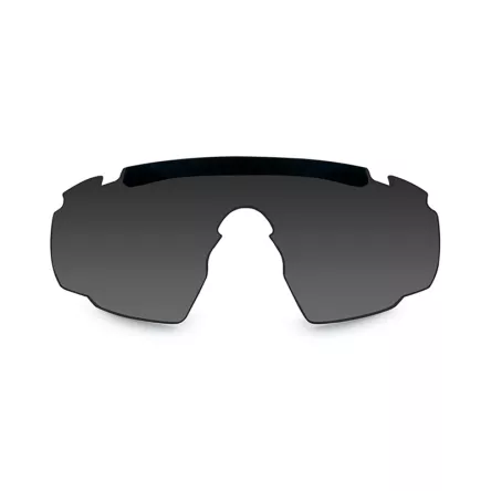 Okulary Wiley X Saber Advanced 302 smoke, czarne matowe oprawki, zdjęcie 4 z 5