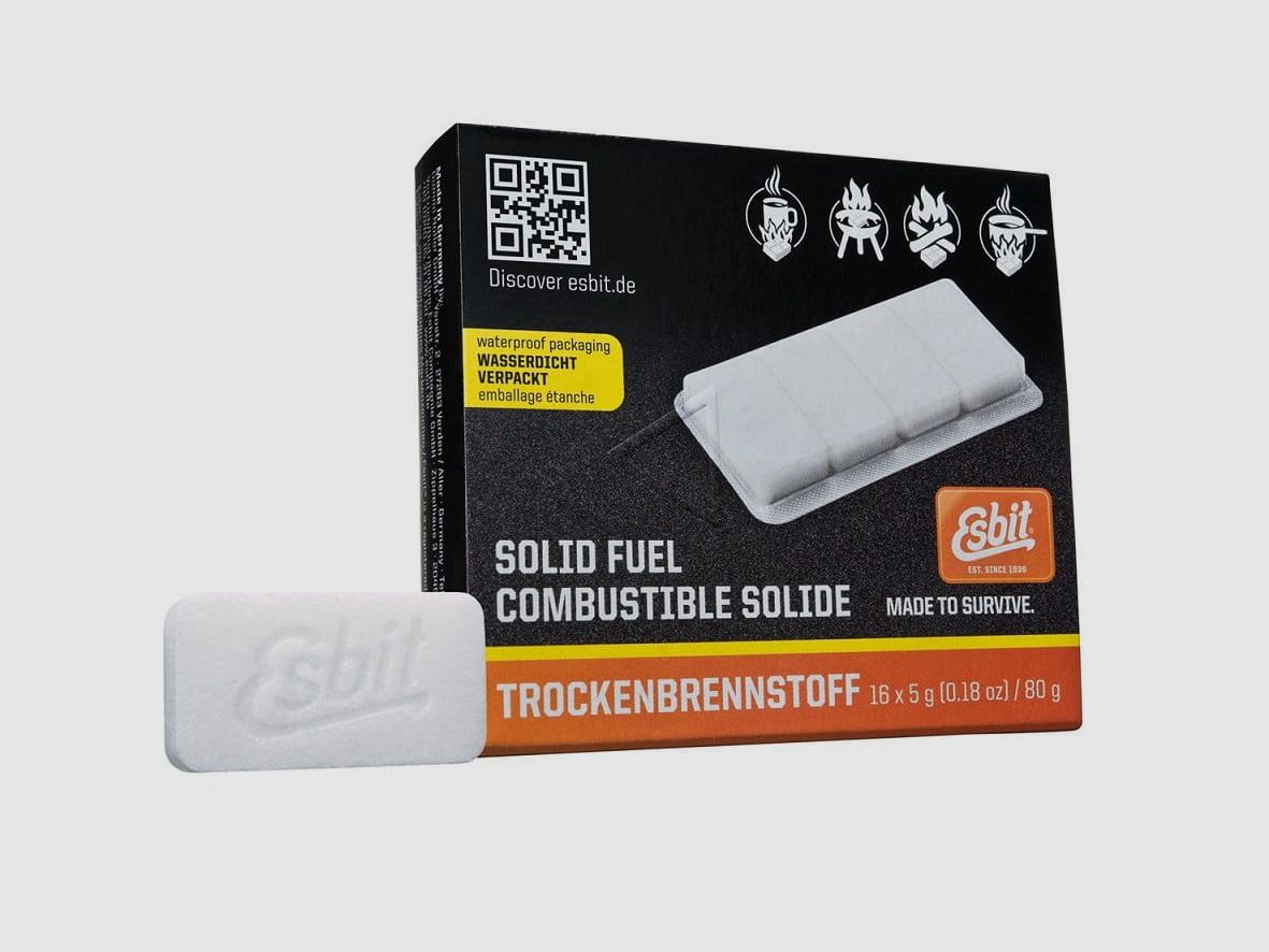 Esbit Trockenbrennstoff-Tabletten 16x5 g