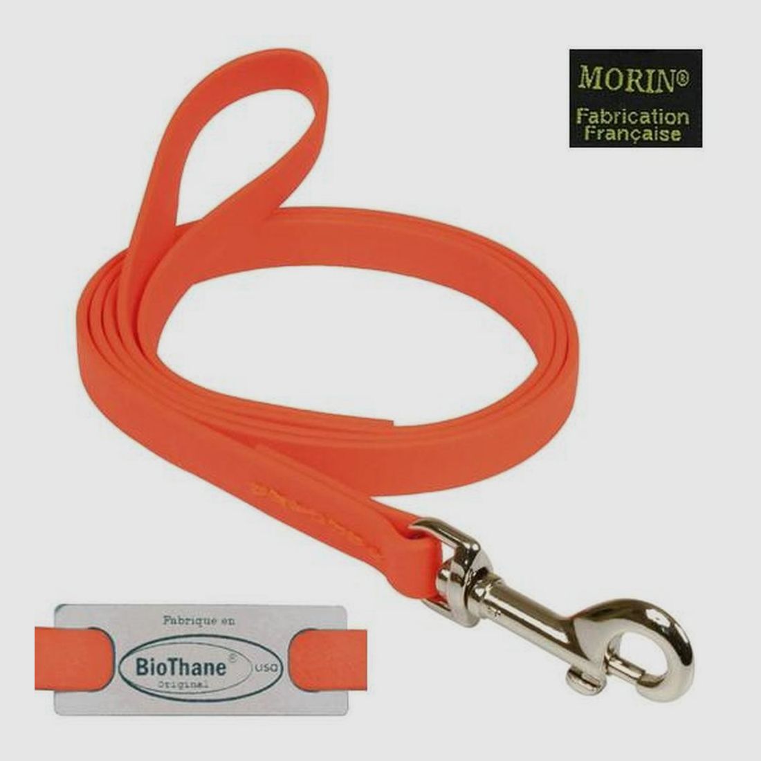 Correa 1,20 m Biothane Country - Resistente e Impermeable - Seguridad y Comodidad para Perros, imagen 2 de 4