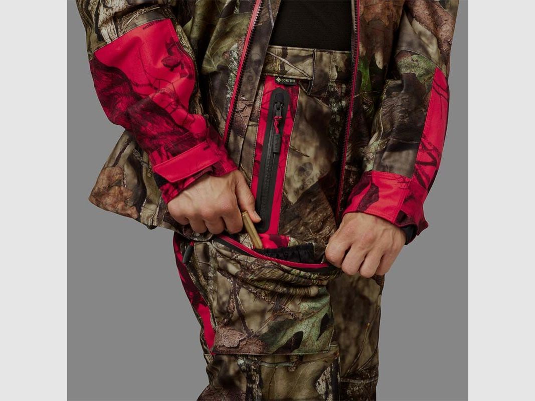 Härkila Herren Hose Moose Hunter 2.0 GTX MossyOak®Break-Up Country®/MossyOak®Red