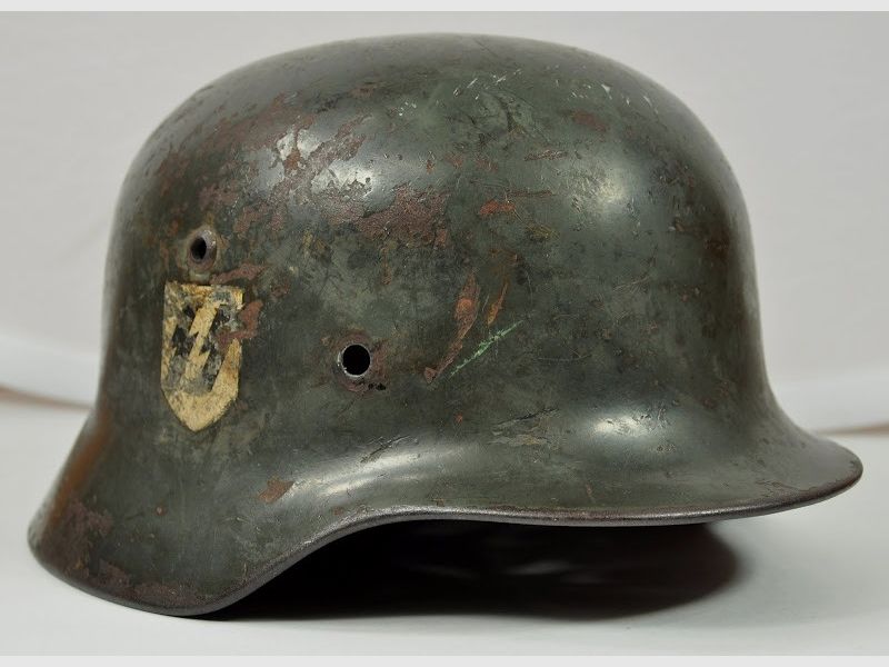Stahlhelm M35 SS aus Wk2/Q64